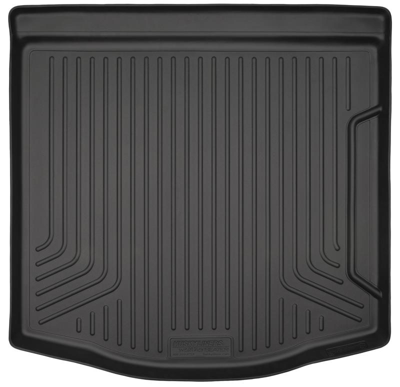 Ford Focus Cargo Liner - Cargo/Trunk - Husky Liners - WeatherBeater - Black - 2012
